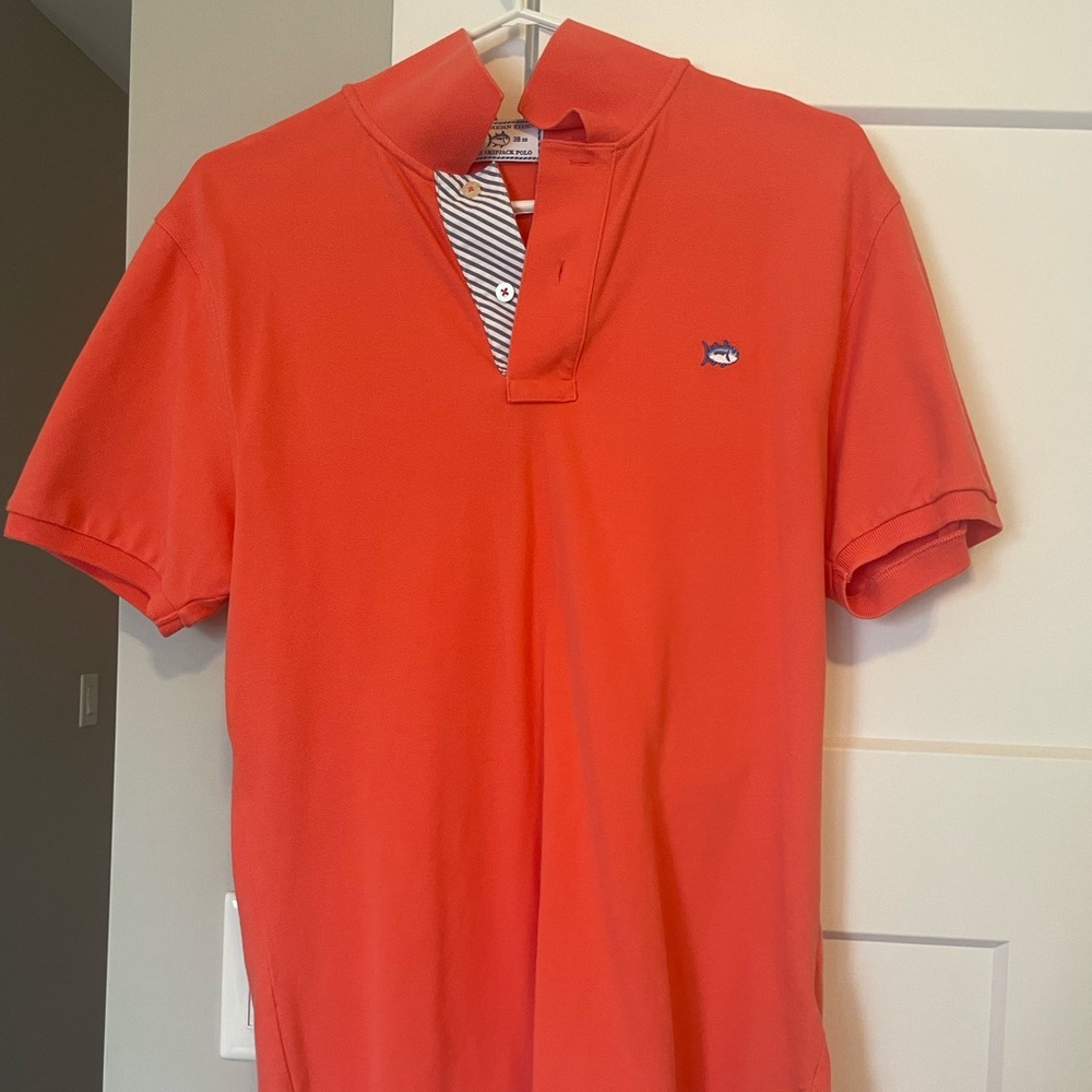 Southern Tide polo- pink